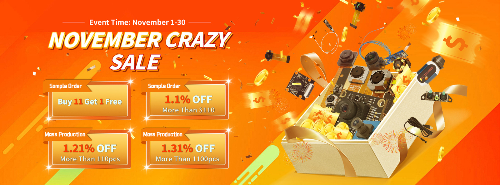 ποιότητας Ενότητα καμερών CMOS εργοστάσιο