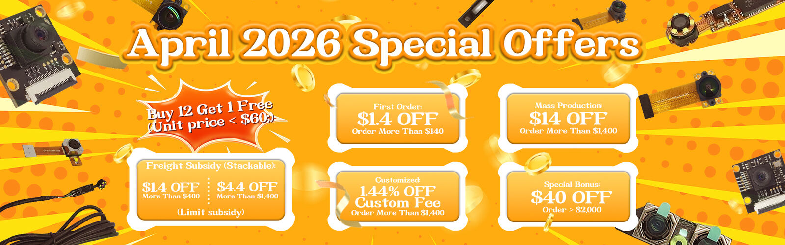 ποιότητας Ενότητα καμερών CMOS εργοστάσιο