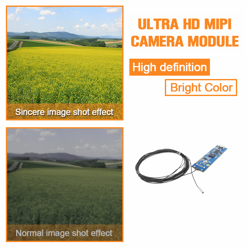 Plastic Lens OmniVision OCHFA10 Separated USB2.0 Endoscope Camera Module With Steel Shell