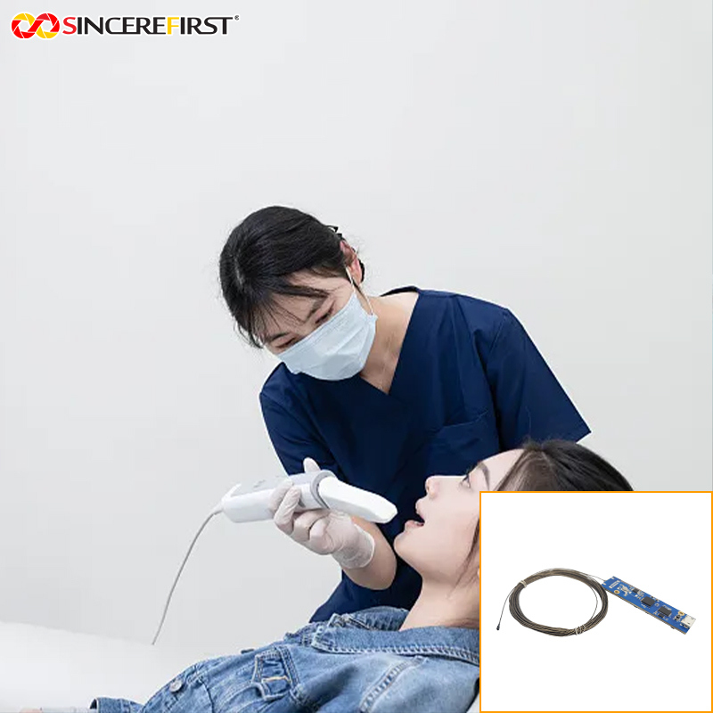 Fixed Focus 1.5mm Diameter OCHFA10 Sensor Inspection Endoscope Camera Module