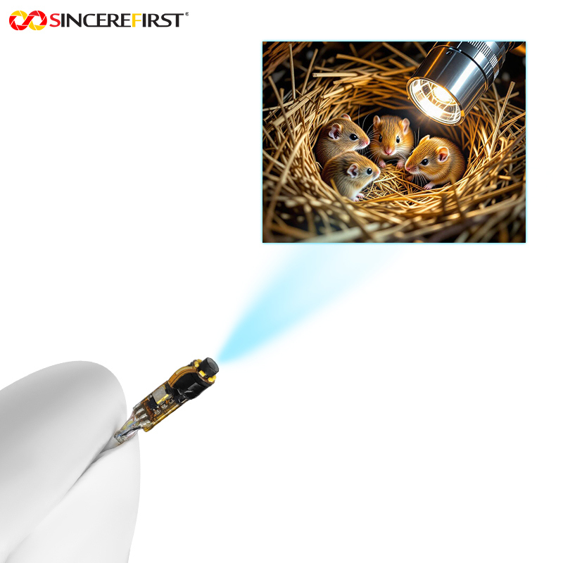 NIR Wide Angle 1080P Sensor OV02C10 USB Endoscope Camera Module