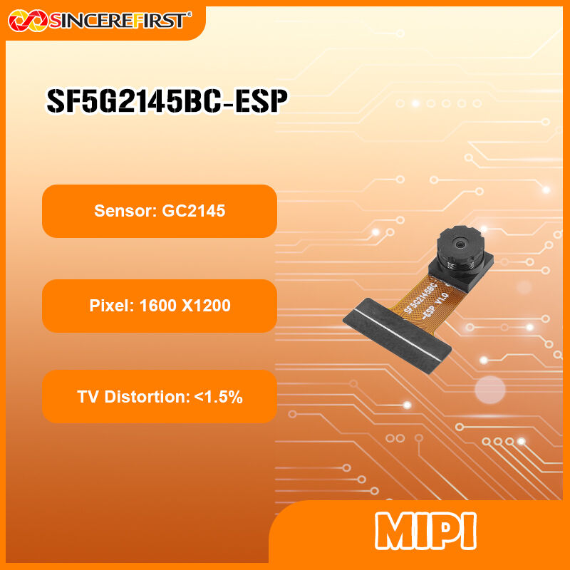 2MP 1080P Industrial AI Vision GC2145 CMOS DVP Camera Module