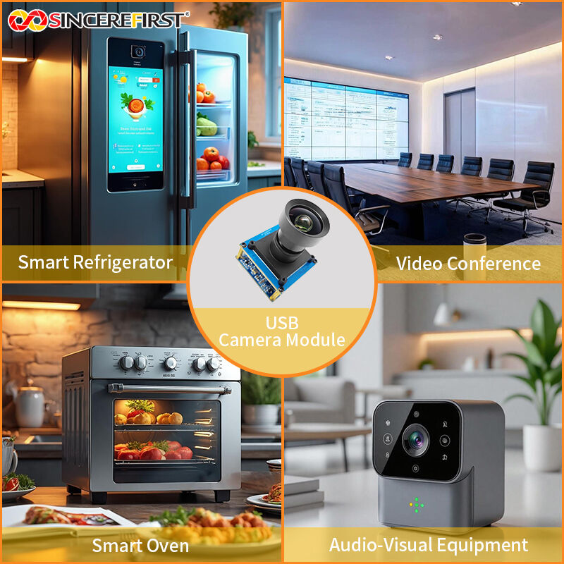 Type-C Interface 4K 20MP Sony IMX283 CMOS FPV USB Camera Module